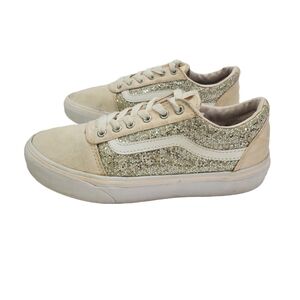 VANS My Maddie Glitter Sneakers Size 2 Shoes